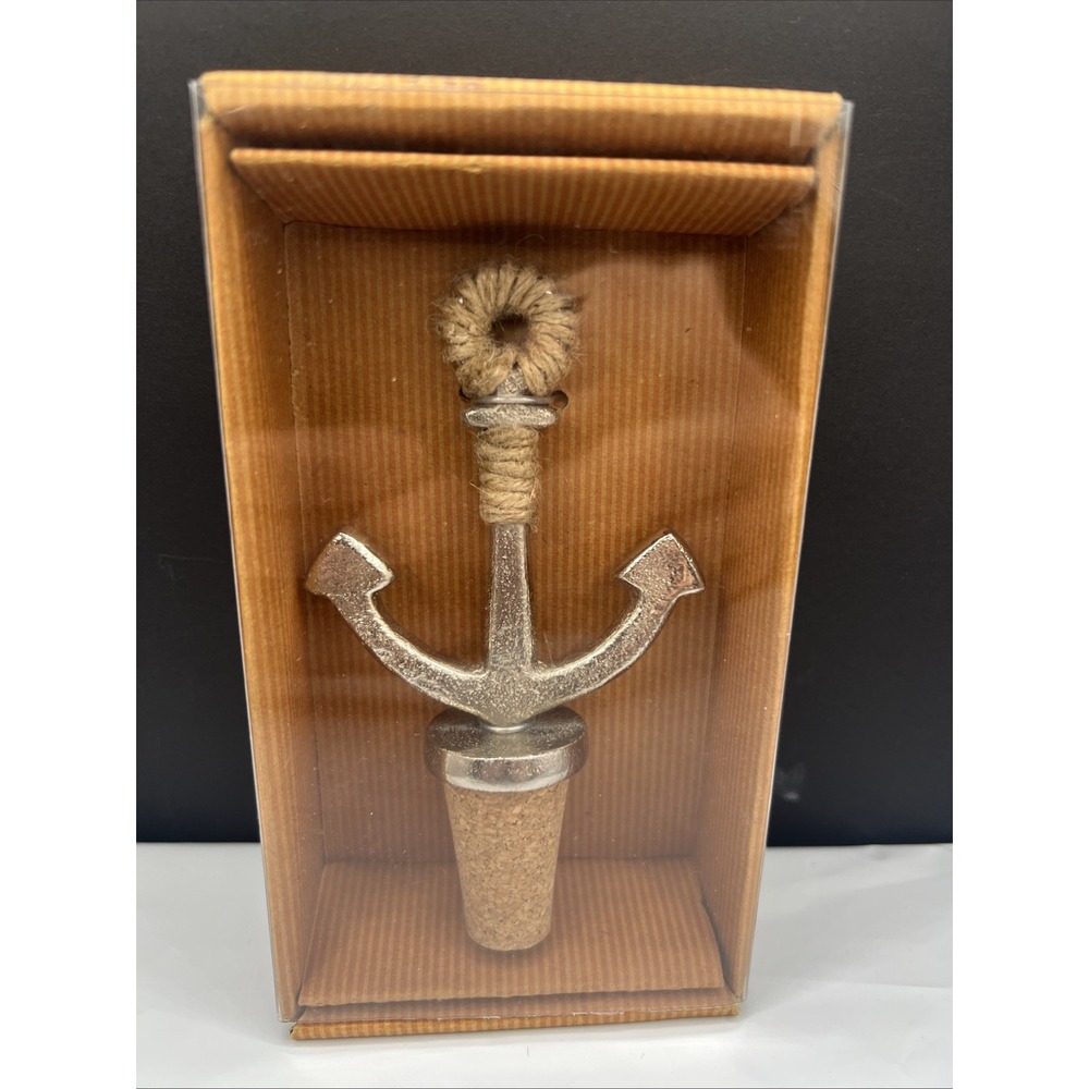 Mud Pie 2016 Anchor Bottle Topper